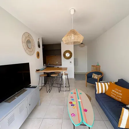 Appartement 2 à 600m De L'océan - à Pied *