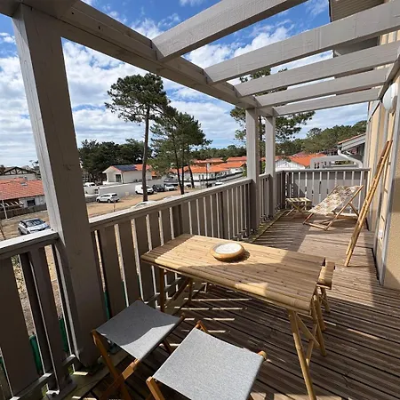 2 à 600m De L'océan - à Pied Appartement Mimizan-Plage